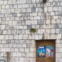 A very different fountain in Split